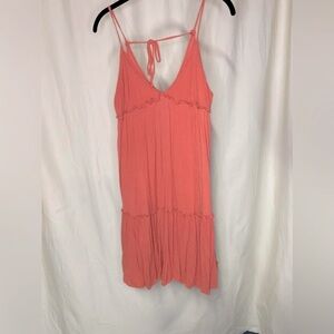 Wild Fable Women’s Dress Dusty Rose Beach Summer Size Medium